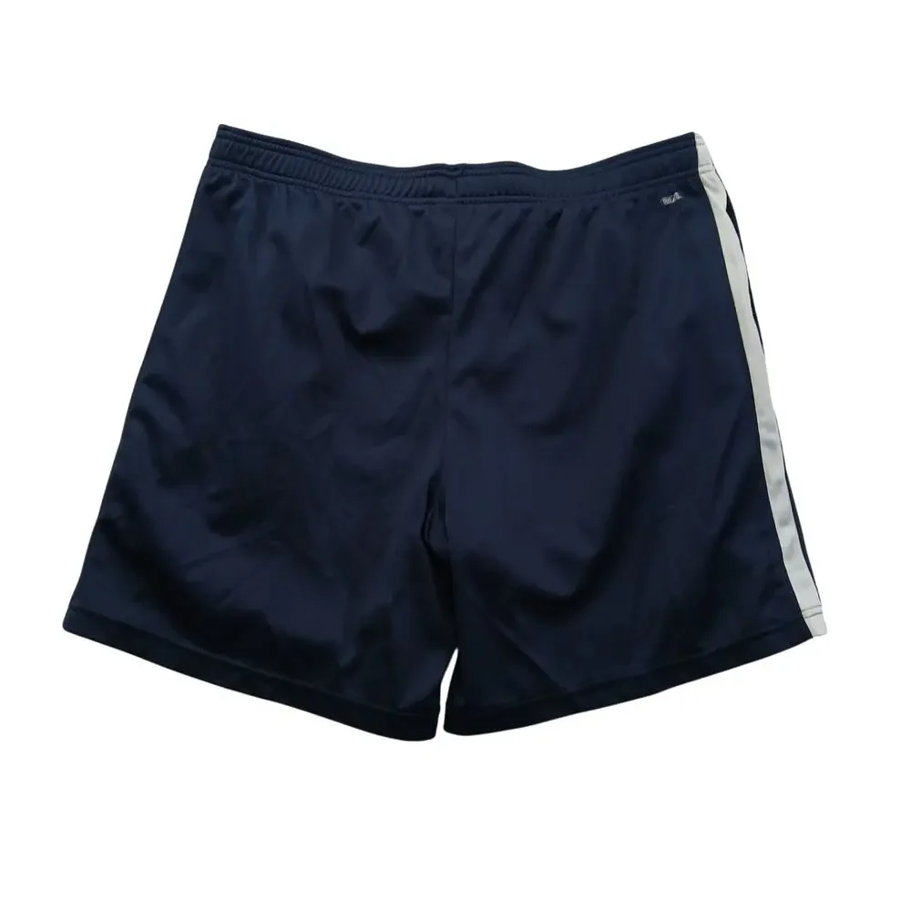 Champion C9 Mens Large Dark Navy Blue Duo Dry Athletic Training Shorts